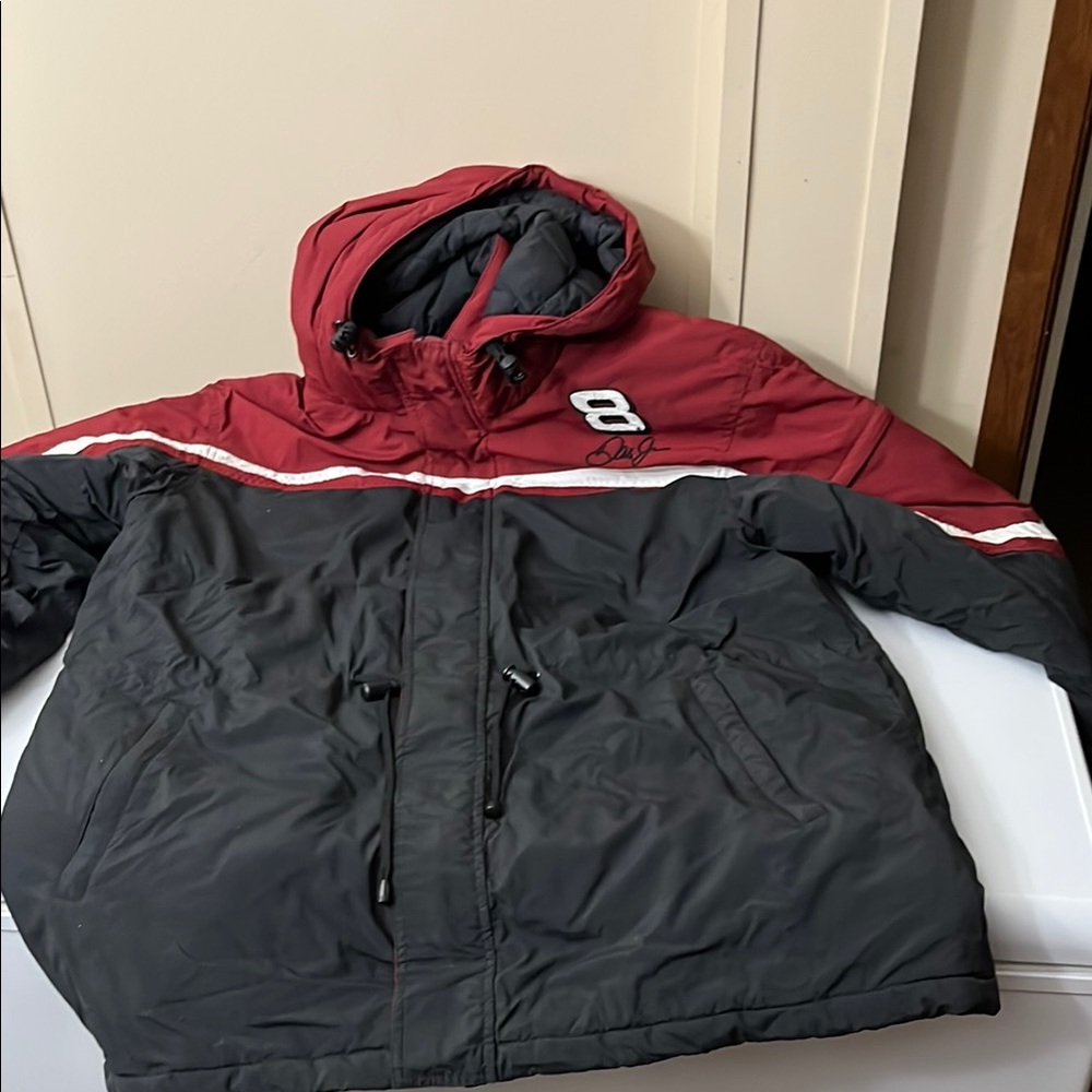 Dale Earnhardt Jr. Chase Authentics Winter Jacket size L